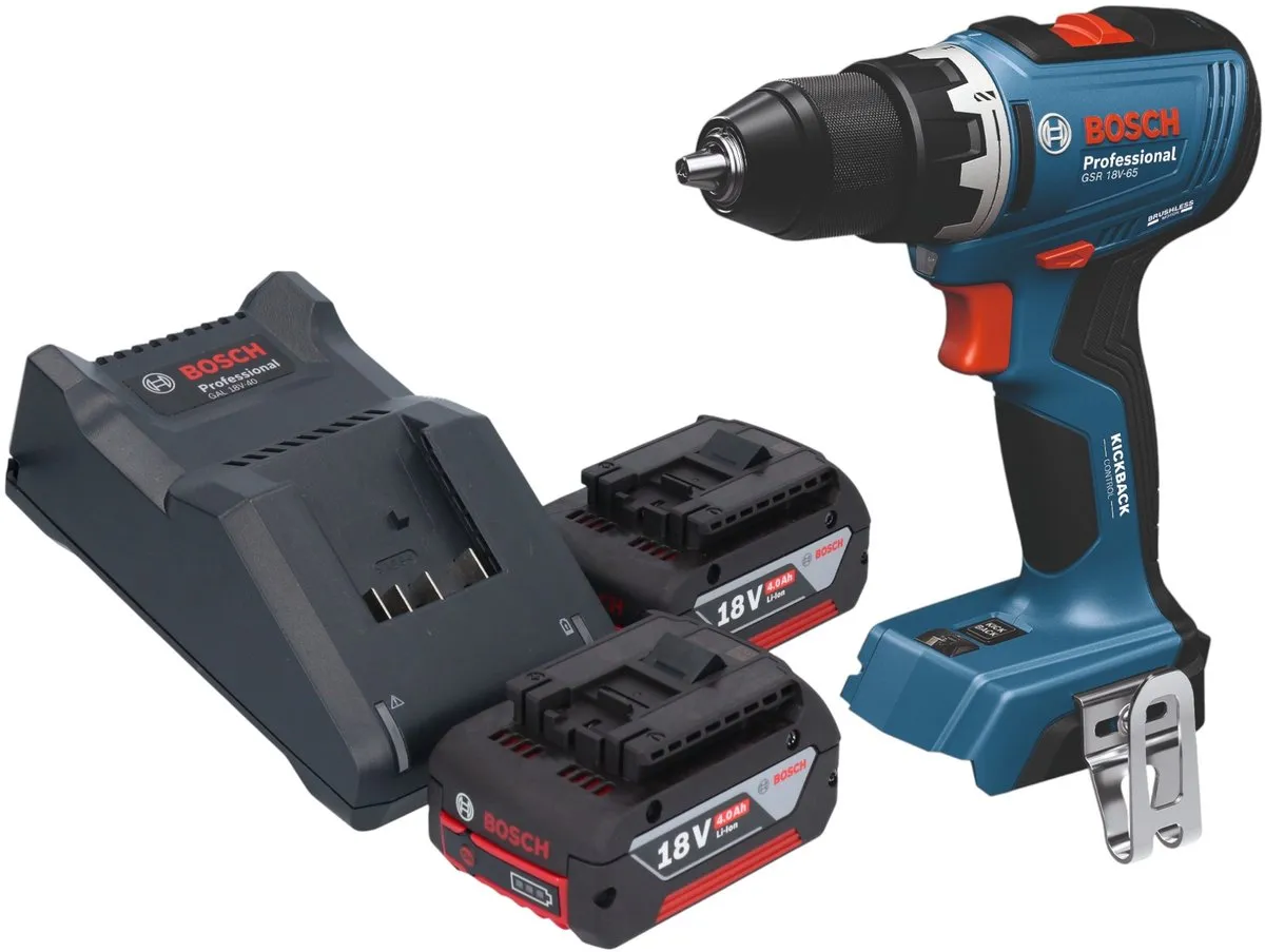 Bosch Professional GSB 18V-65 Klopboormachine