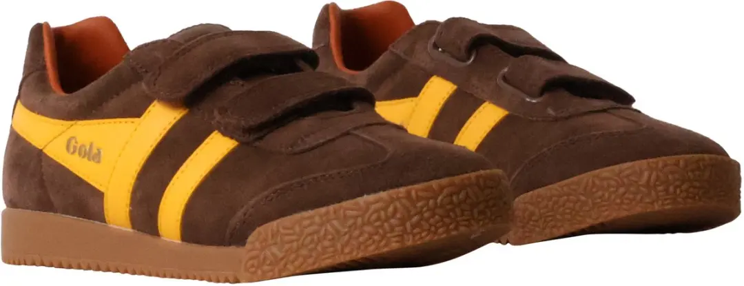 Gola Baskets Barrier Strap - Kinderschoen 27 - Bruin