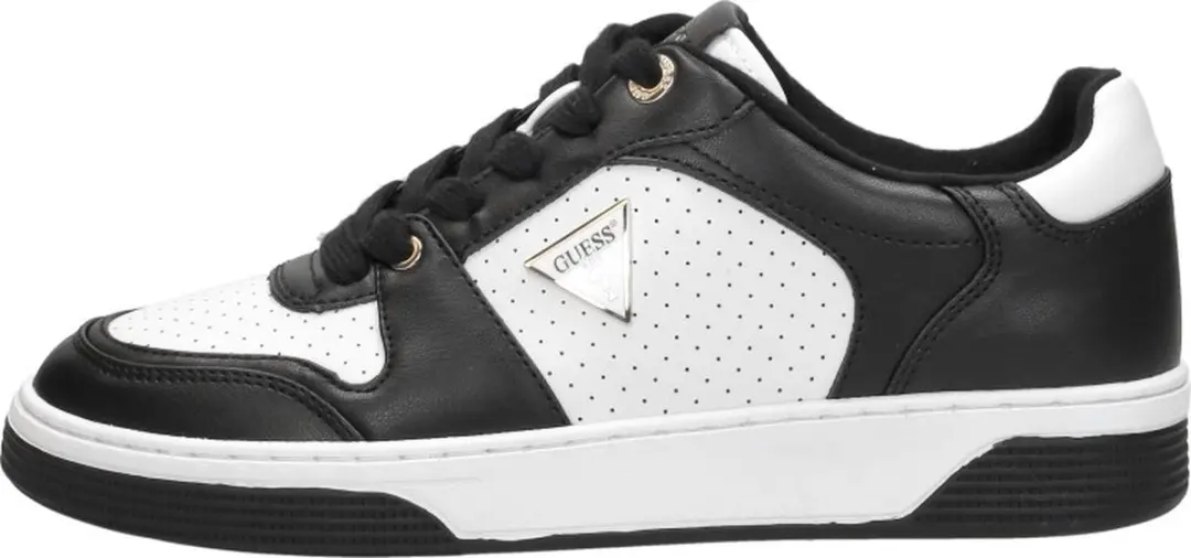 Guess Daiso Dames Sneakers - Wit/Zwart - Maat 37 - afbeelding 2 van 6