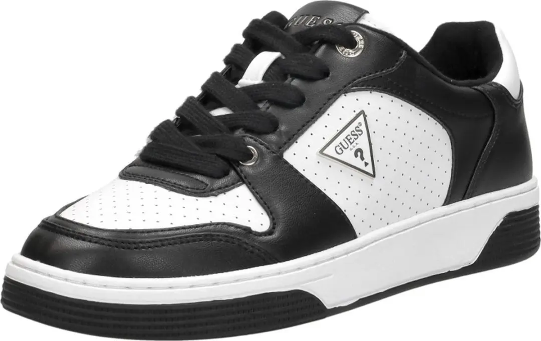 Guess Daiso Dames Sneakers - Wit/Zwart - Maat 37 - afbeelding 4 van 6