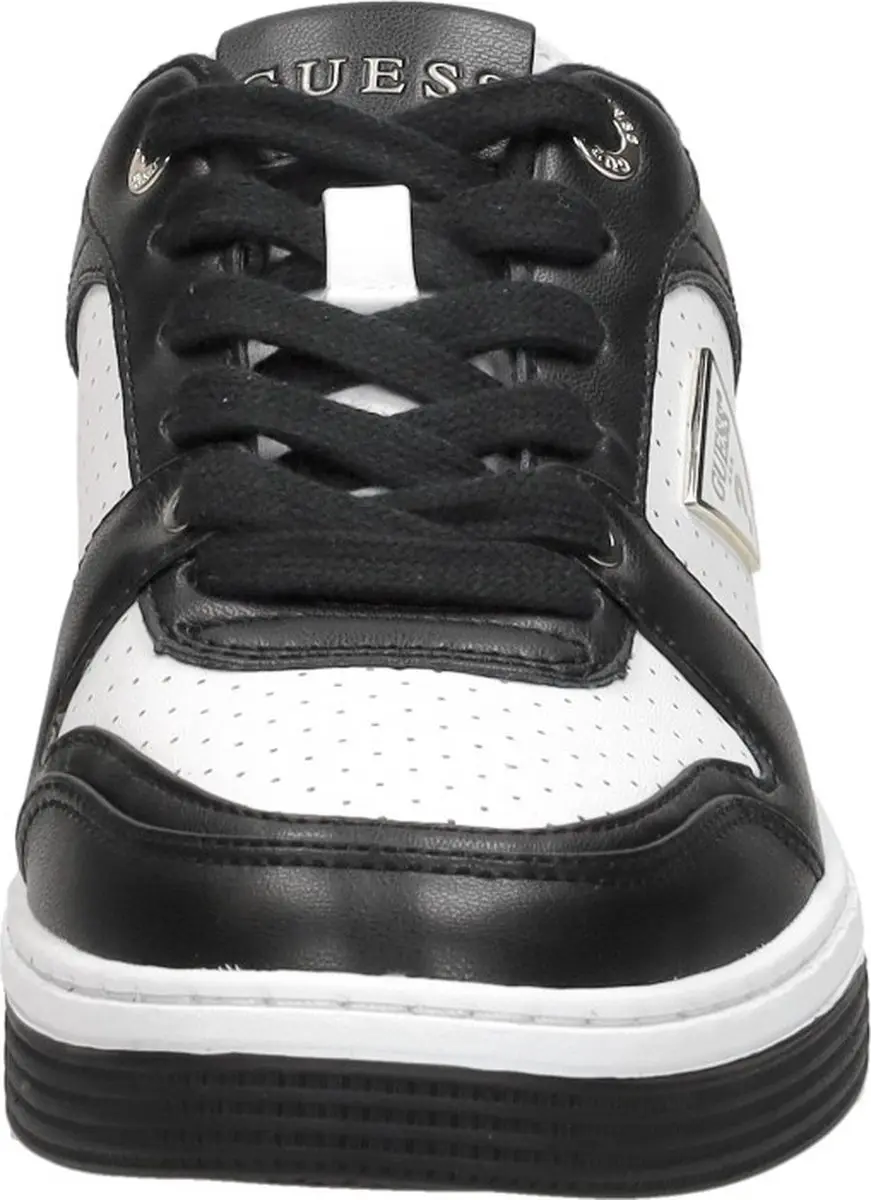 Guess Daiso Dames Sneakers - Wit/Zwart - Maat 37 - afbeelding 3 van 6