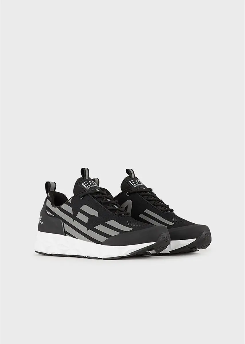 Ea7 Emporio Armani Ultimate Kombat Schoenen Zwart EU 37 1/3