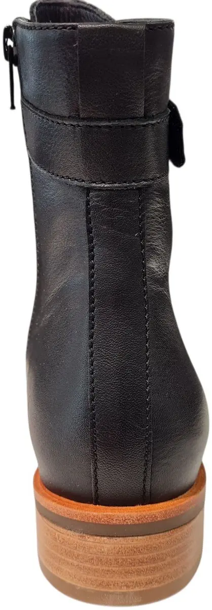 Wolky Dames Veterboots 0448520 013 - Zwart - 41