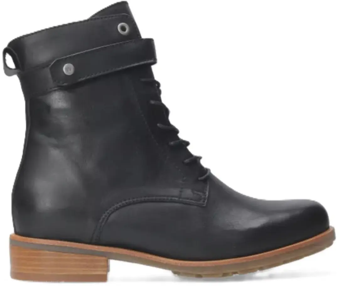 Wolky Dames Veterboots 0448520 013 - Zwart - 41