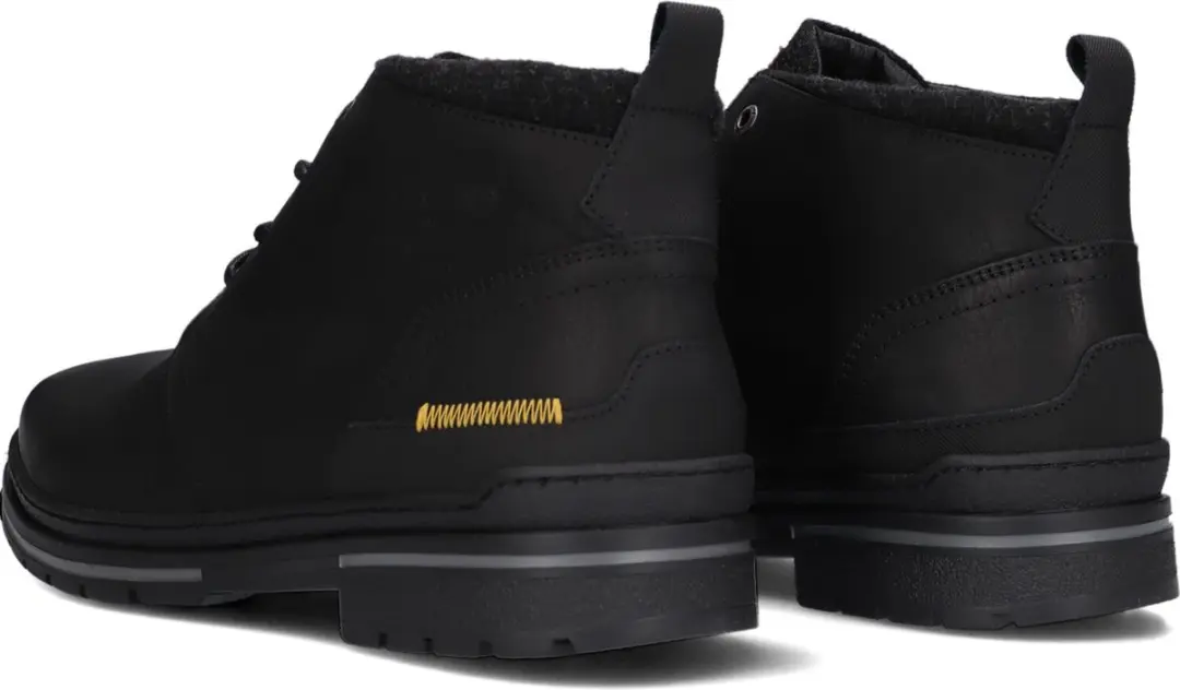 PME Legend Fleetman Heren Veterschoenen - Zwart - Maat 43