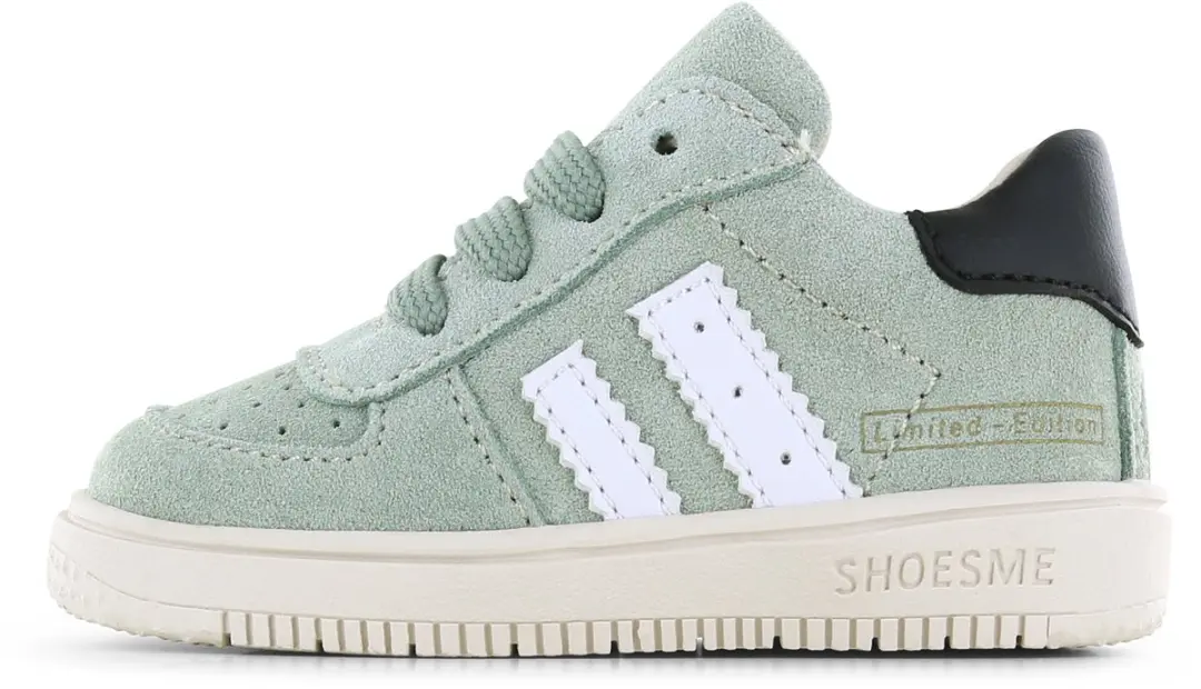 Shoesme Lichtgroen Sneakertje