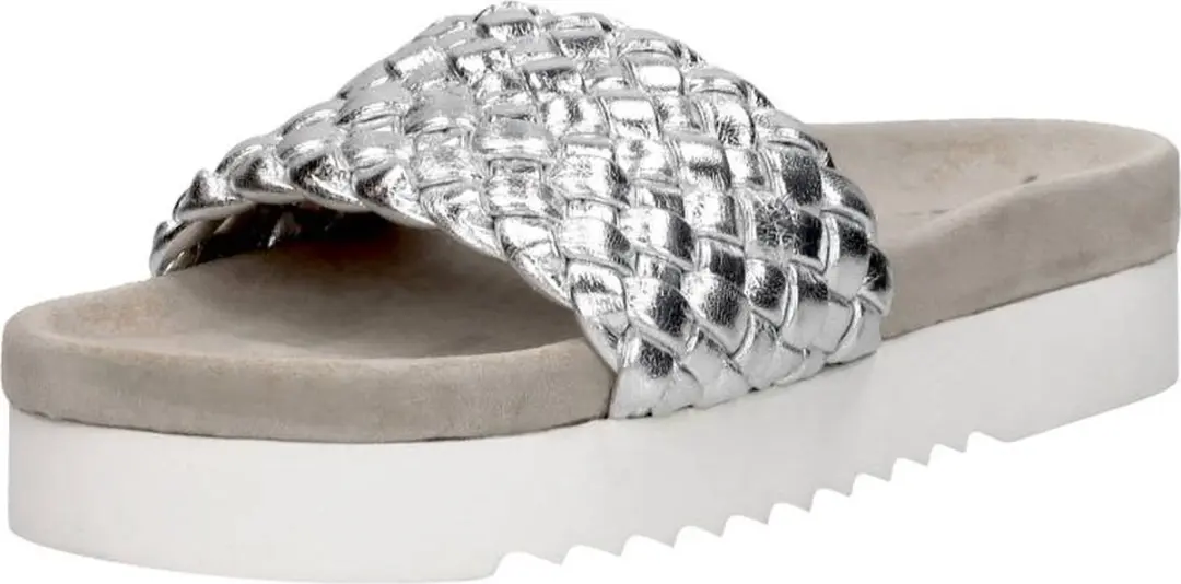 Maruti - Billy Slippers Zilver - Silver - 41 - afbeelding 4 van 6