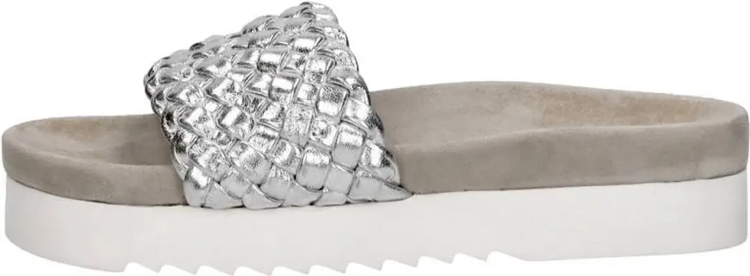 Maruti - Billy Slippers Zilver - Silver - 41 - afbeelding 3 van 6