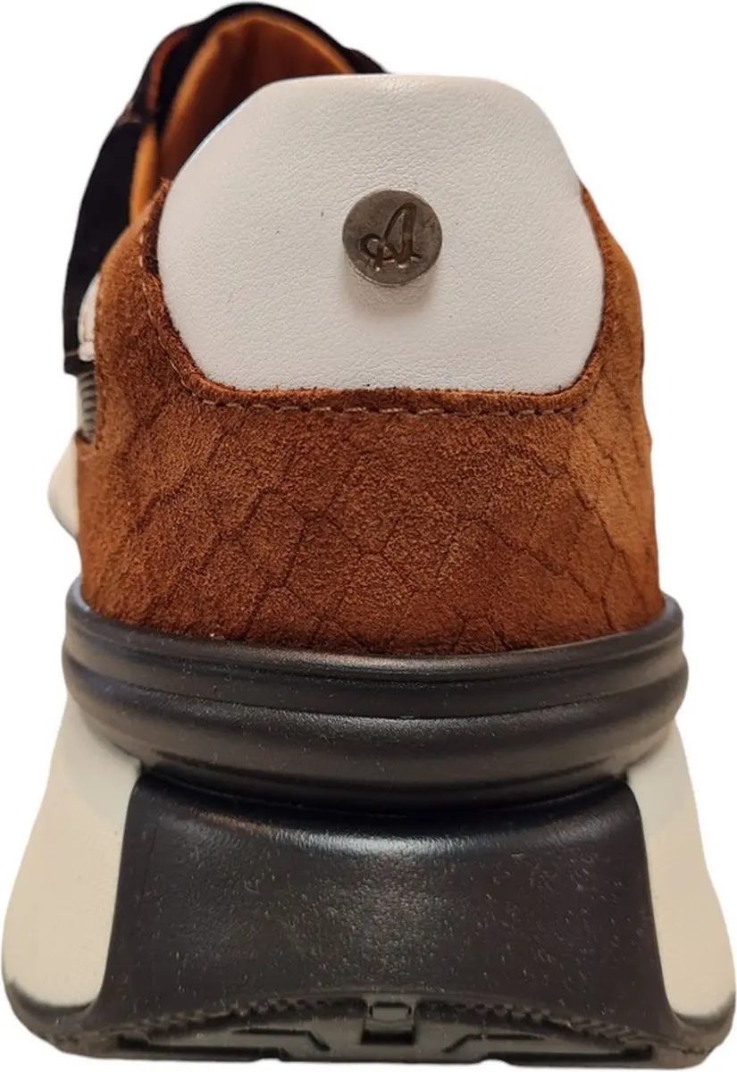 Australian Kyoto Heren Leren Sneakers - Blauw - Maat 44