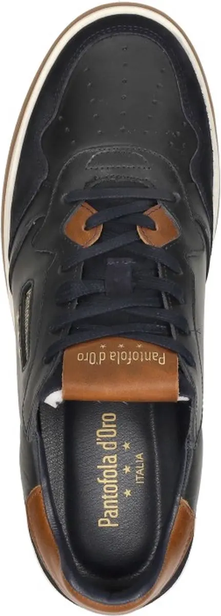 Pantofola d'Oro Sirmione Sneakers zwart Suede - Maat 42 - afbeelding 5 van 6