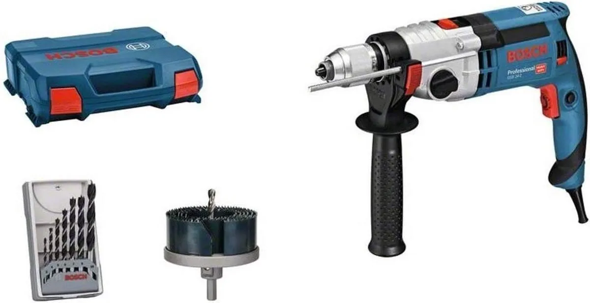 Bosch Professional GSB 24-2 Klopboormachine 1100W