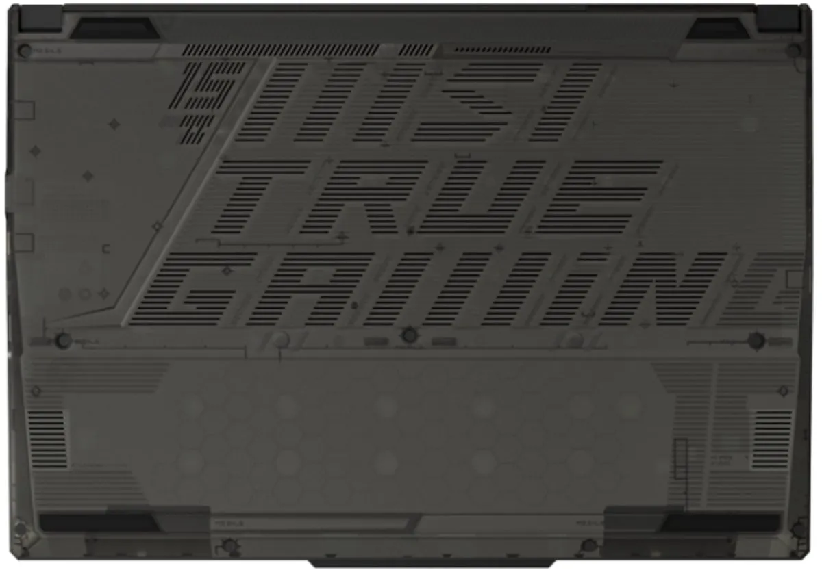 MSI Cyborg 15 A13VE-1067XPL Laptop - 16GB RAM 512GB SSD RTX 4050 - Zwart