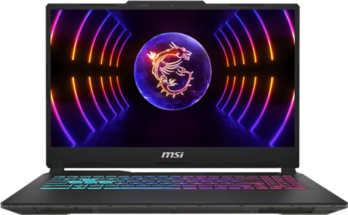 MSI Cyborg 15 A13VE-1067XPL Laptop - 16GB RAM 512GB SSD RTX 4050 - Zwart