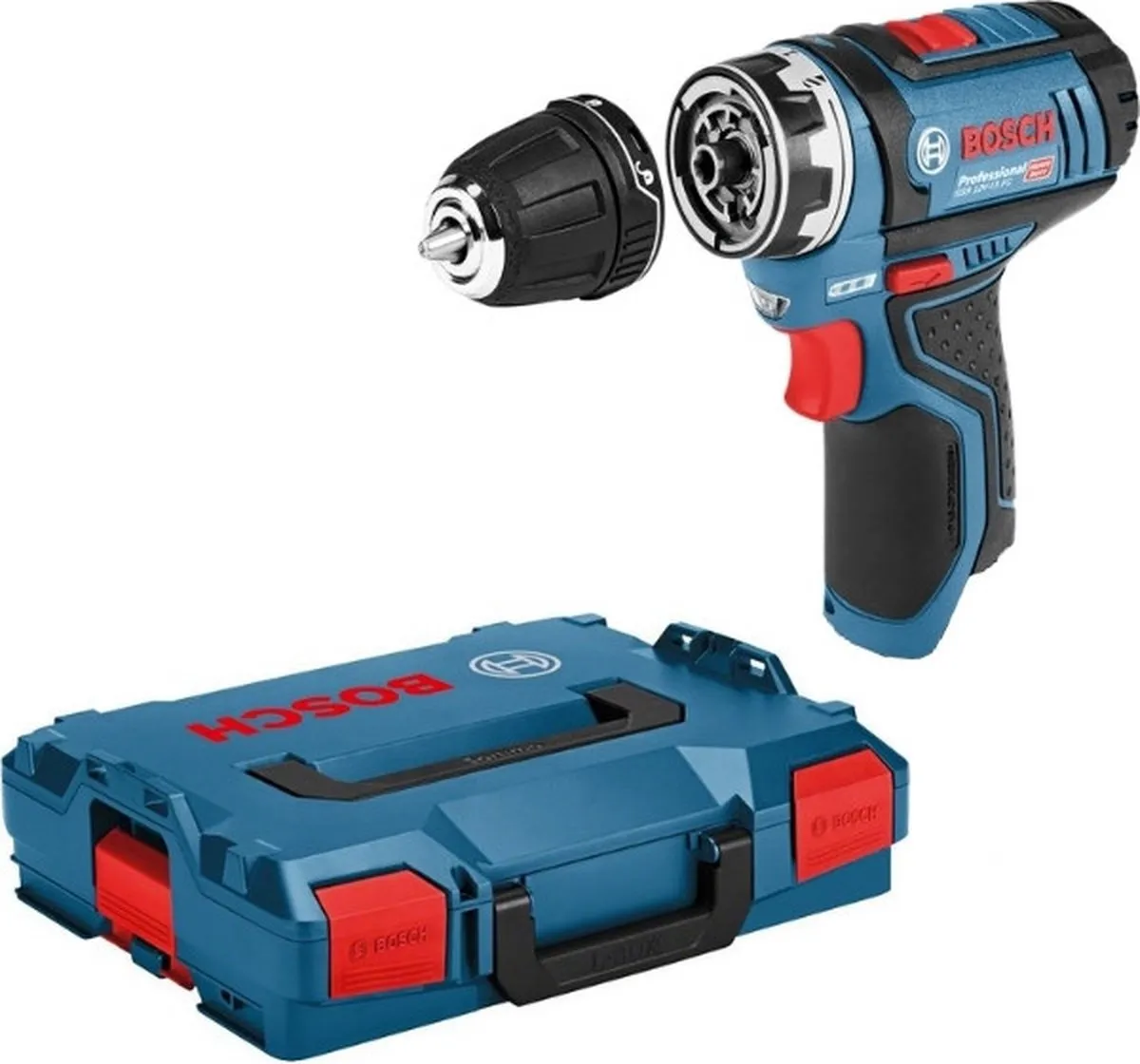 Bosch Professional GSR 12V-15 FC Accu Schroefboormachine - afbeelding 6 van 6