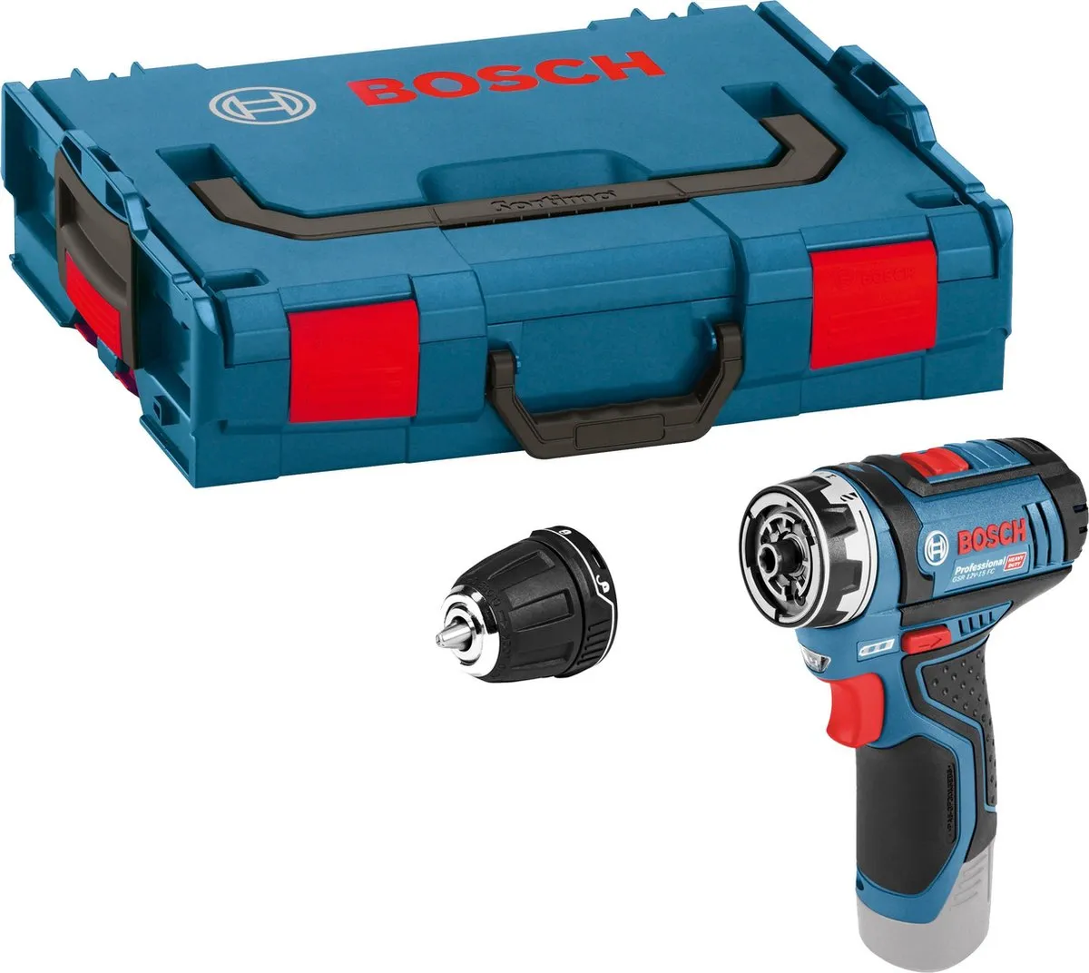 Bosch Professional GSR 12V-15 FC Accu Schroefboormachine