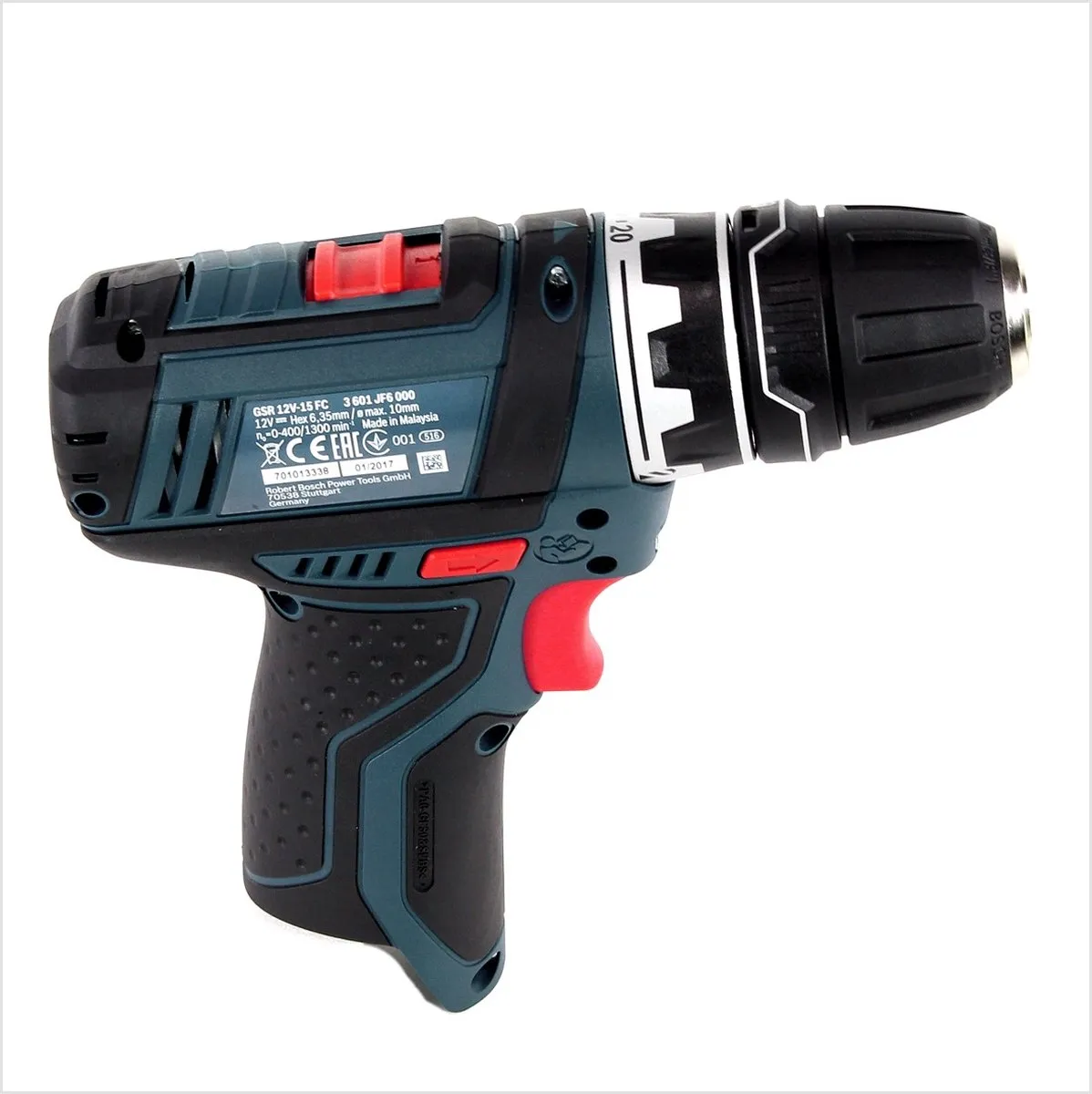 Bosch Professional GSR 12V-15 FC Accu Schroefboormachine