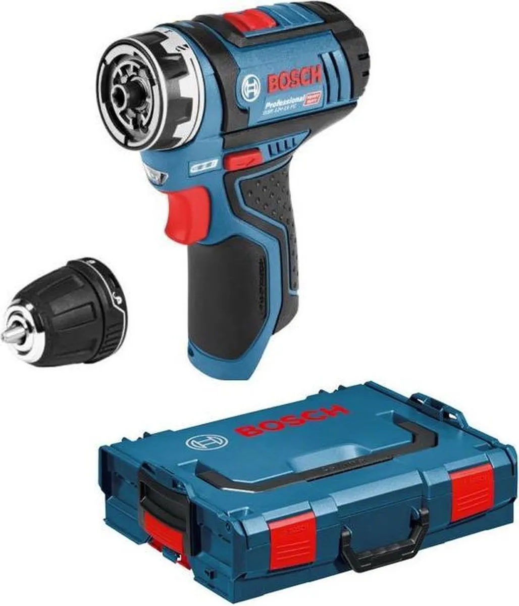 Bosch Professional GSR 12V-15 FC Accu Schroefboormachine