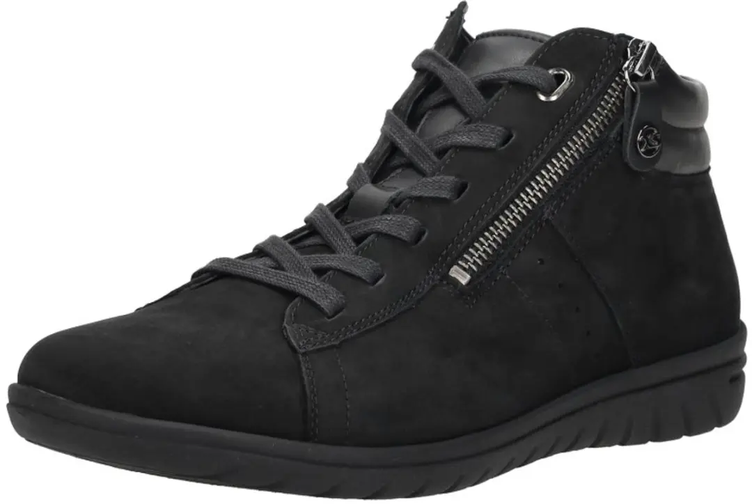 Hartjes Dames Veterschoenen 172.0836/9901.01 - Maat 39 - Zwart