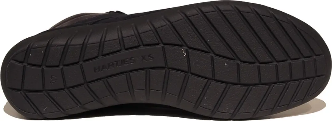 Hartjes Dames Veterschoenen 172.0836/9901.01 - Maat 39 - Zwart