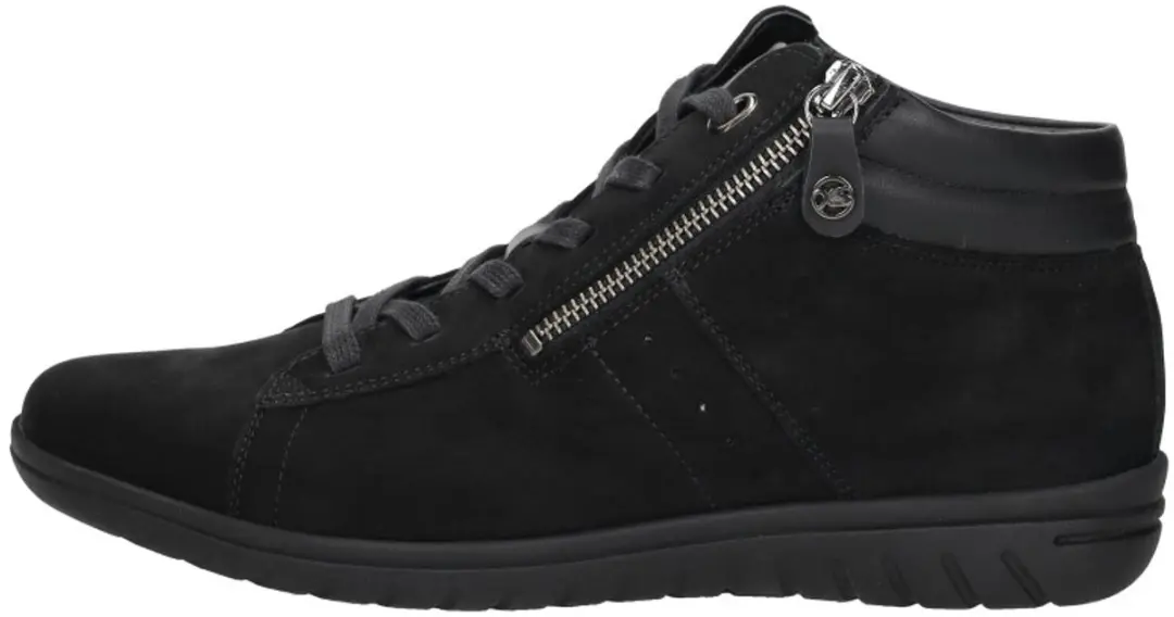 Hartjes Dames Veterschoenen 172.0836/9901.01 - Maat 39 - Zwart