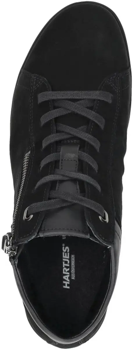 Hartjes Dames Veterschoenen 172.0836/9901.01 - Maat 39 - Zwart