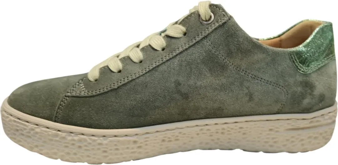 Hartjes Phil 1417/ 34.95.95 Dames Sneakers - Groen - 41.5 - afbeelding 5 van 6