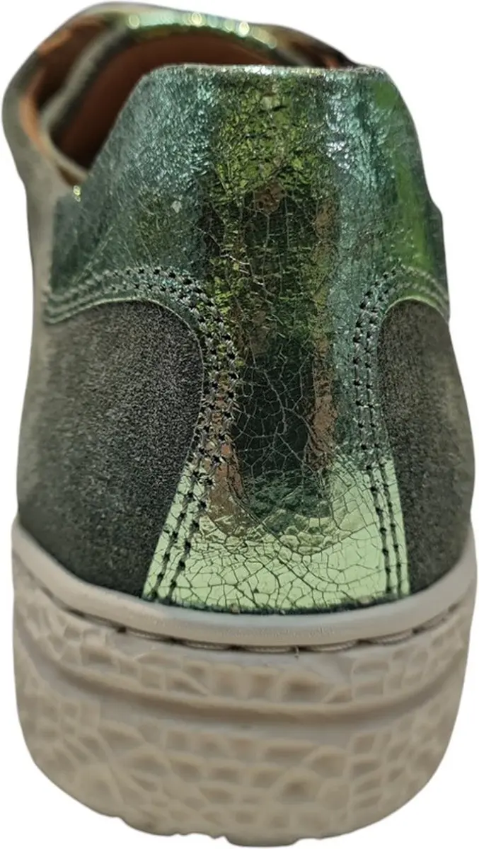 Hartjes Phil 1417/ 34.95.95 Dames Sneakers - Groen - 41.5 - afbeelding 2 van 6