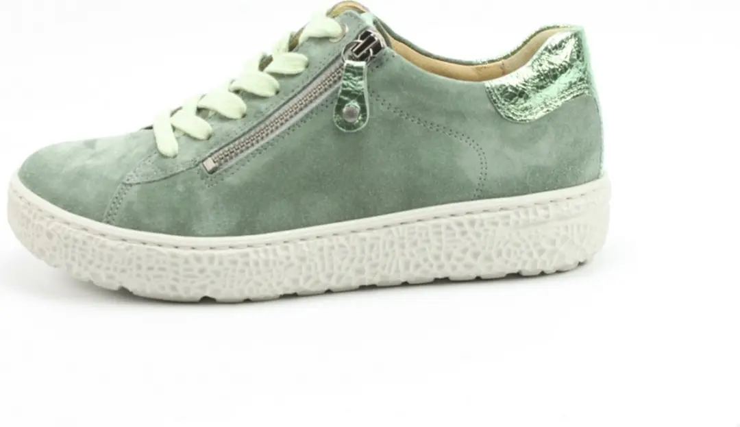 Hartjes Phil 1417/ 34.95.95 Dames Sneakers - Groen - 41.5 - afbeelding 3 van 6