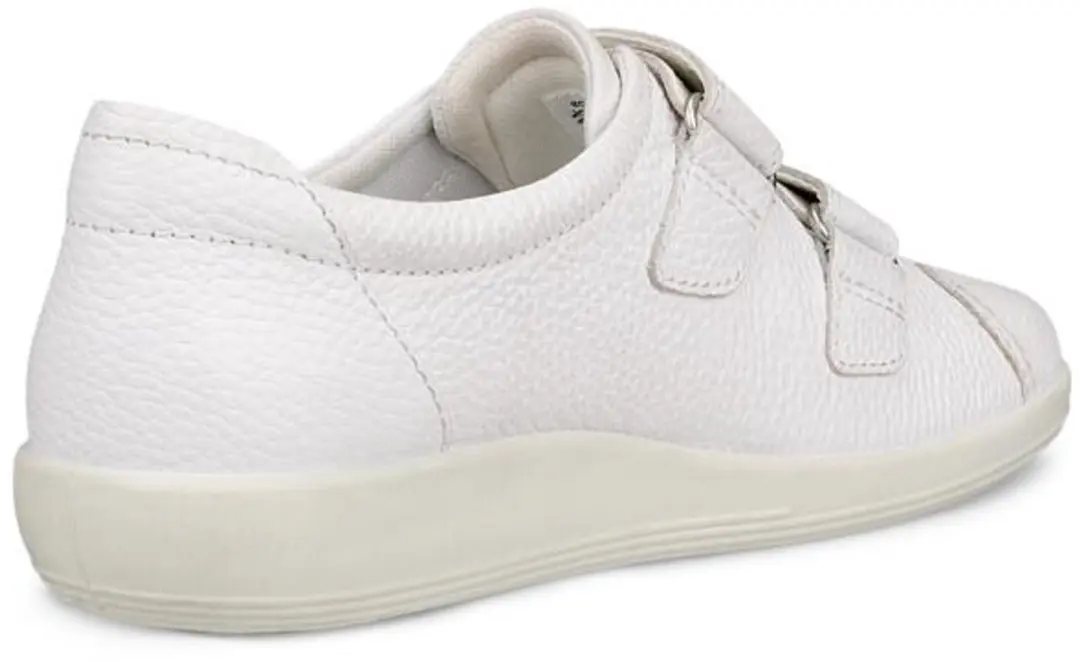 ECCO Soft 2.0 Schoenen Vrouwen - Wit - Maat 42 - afbeelding 6 van 6