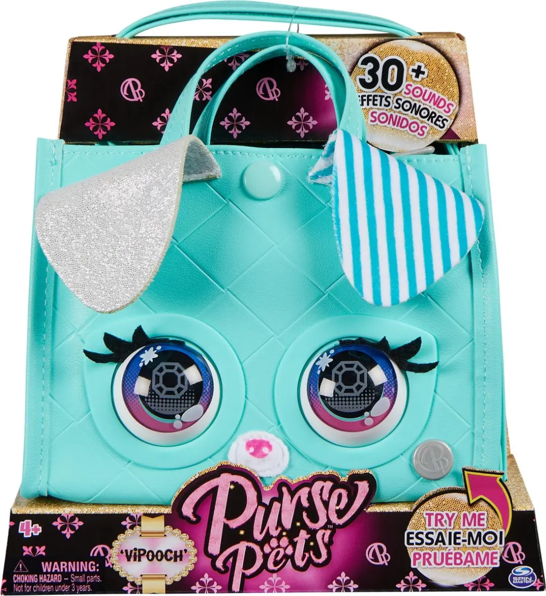 Spin Master Purse Pets Interactieve Puppy Tas