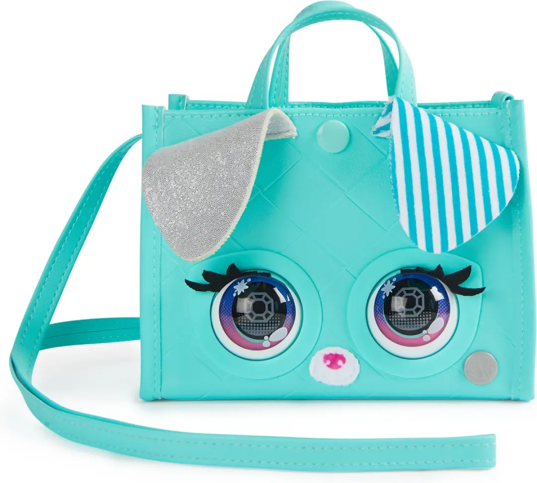 Spin Master Purse Pets Interactieve Puppy Tas - Knuffel met geluiden - afbeelding 6 van 6