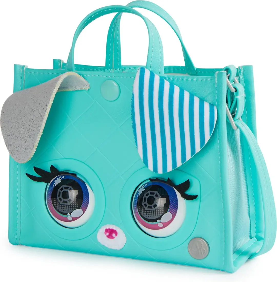 Spin Master Purse Pets Interactieve Puppy Tas - Knuffel met geluiden - afbeelding 2 van 6