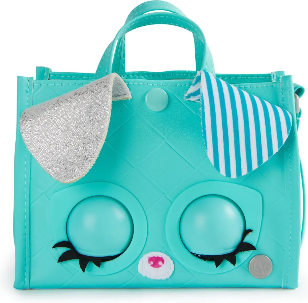 Spin Master Purse Pets Interactieve Puppy Tas - Knuffel met geluiden - afbeelding 4 van 6