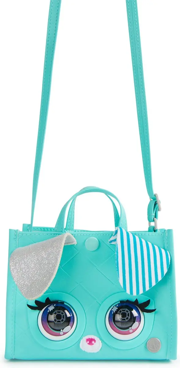 Spin Master Purse Pets Interactieve Puppy Tas - Knuffel met geluiden - afbeelding 5 van 6