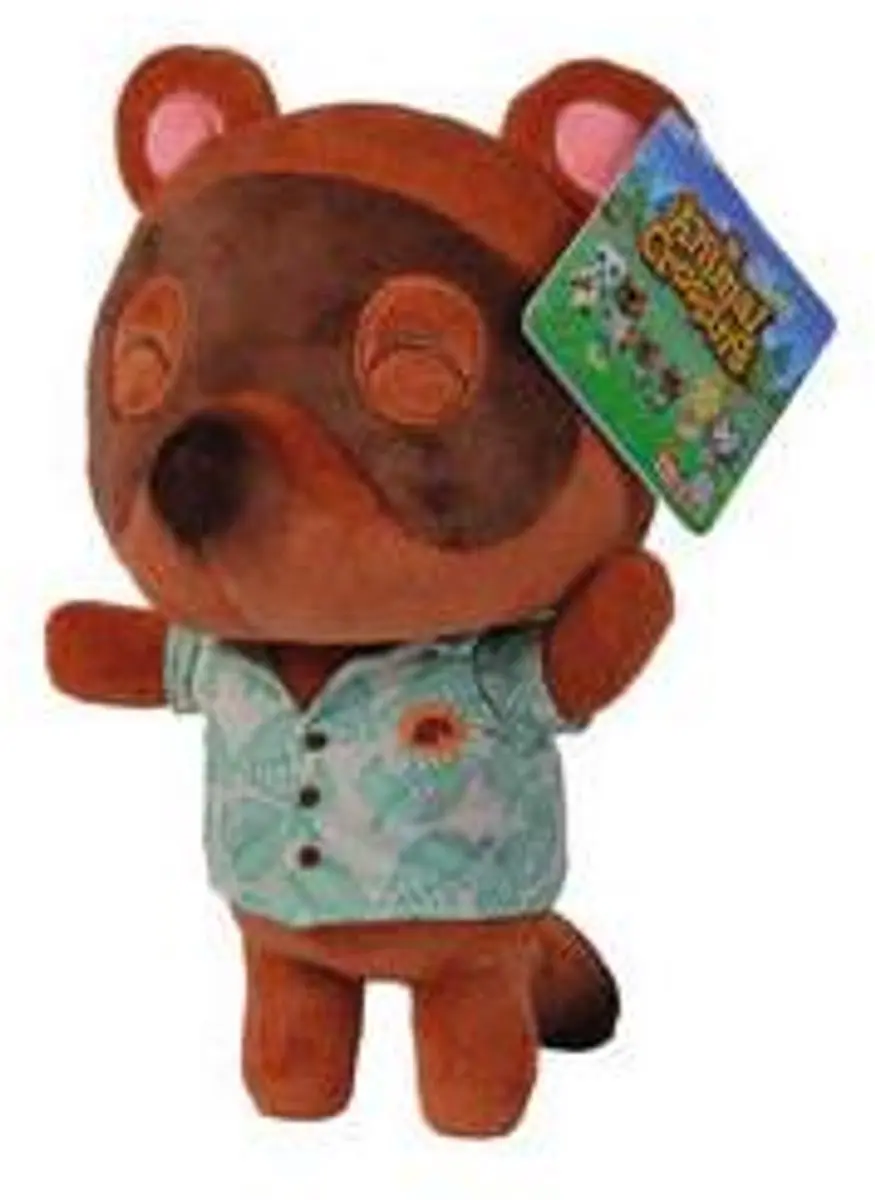 Simba Animal Crossing Timmy Knuffel - 25cm Multi - afbeelding 3 van 4