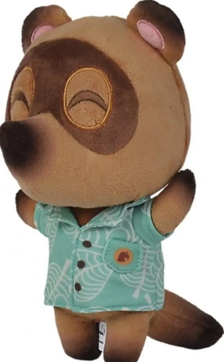 Simba Animal Crossing Timmy Knuffel - 25cm Multi - afbeelding 2 van 4