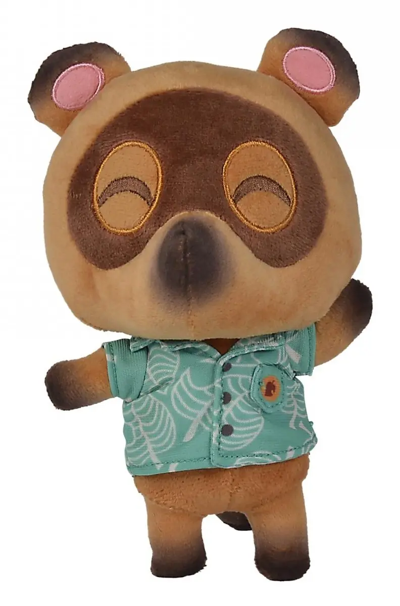Simba Animal Crossing Timmy Knuffel - 25cm Multi - afbeelding 4 van 4