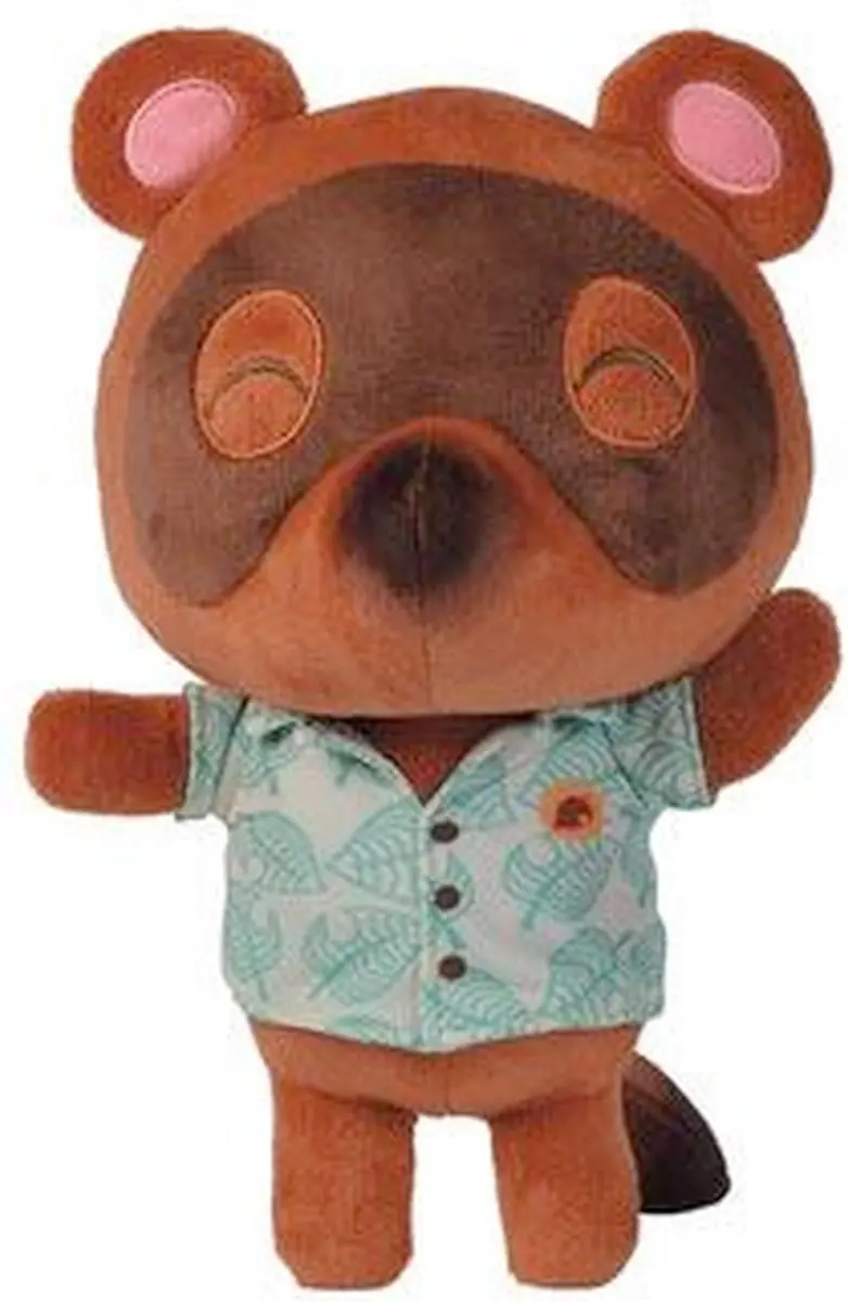 Simba Animal Crossing Timmy Knuffel - 25cm Multi