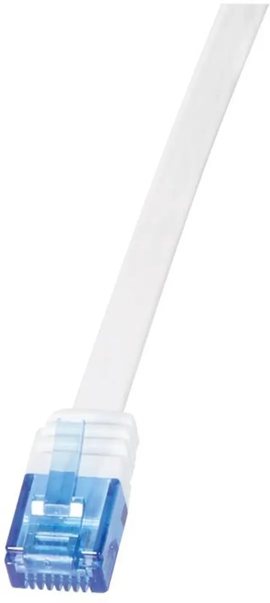 Logilink Netwerkkabel RJ45 25m - Wit