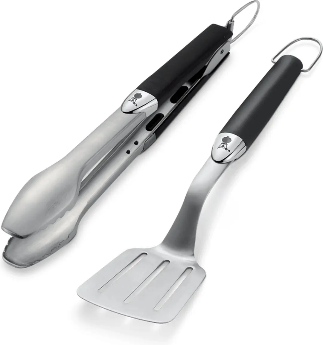 Weber Premium Tool Set BBQ - 2-delig - Roestvrij staal - Zwart - afbeelding 6 van 6