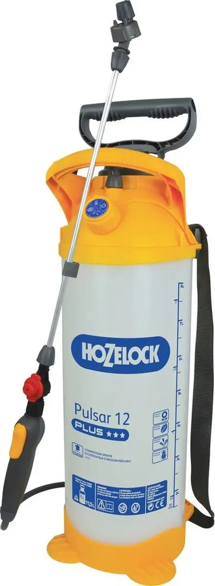 Hozelock Pulsar PLUS Drukspuit 12L