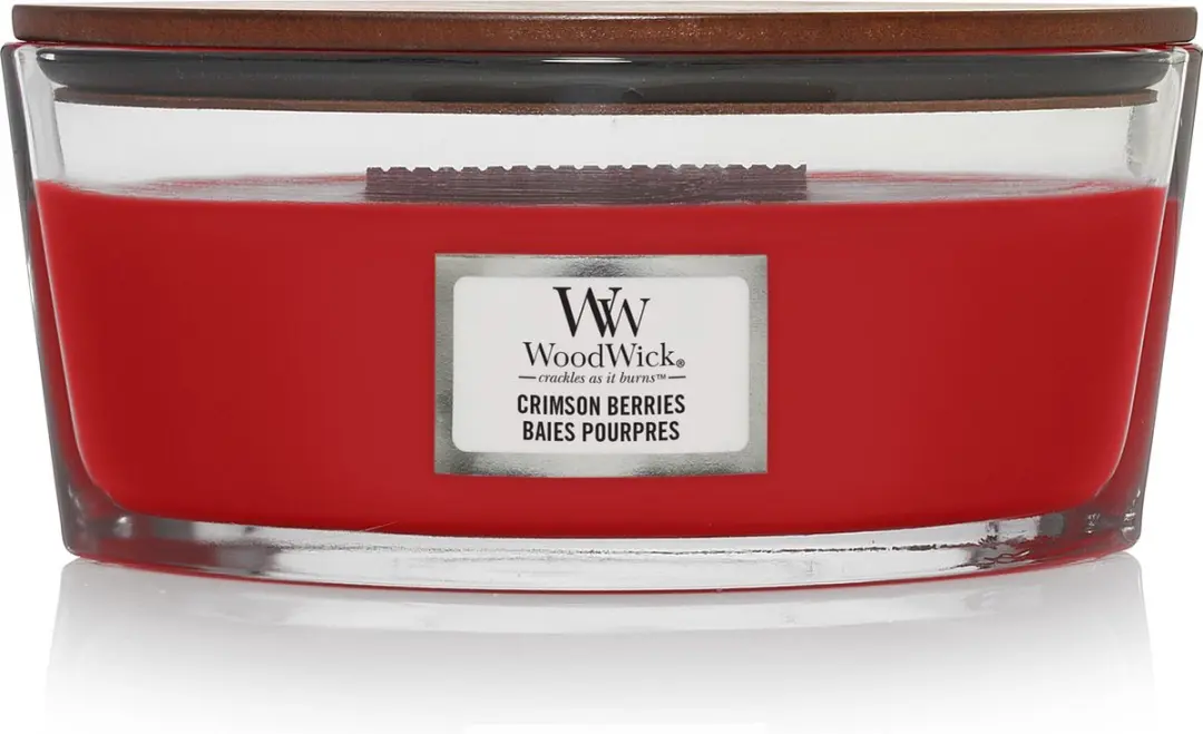 Woodwick Heartwick Flame Ellipse Geurkaars