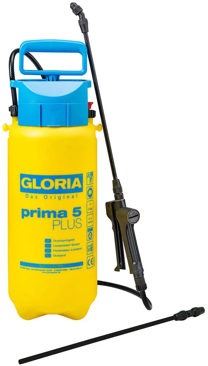 Gloria Prima 5 PLUS Drukspuit 5L