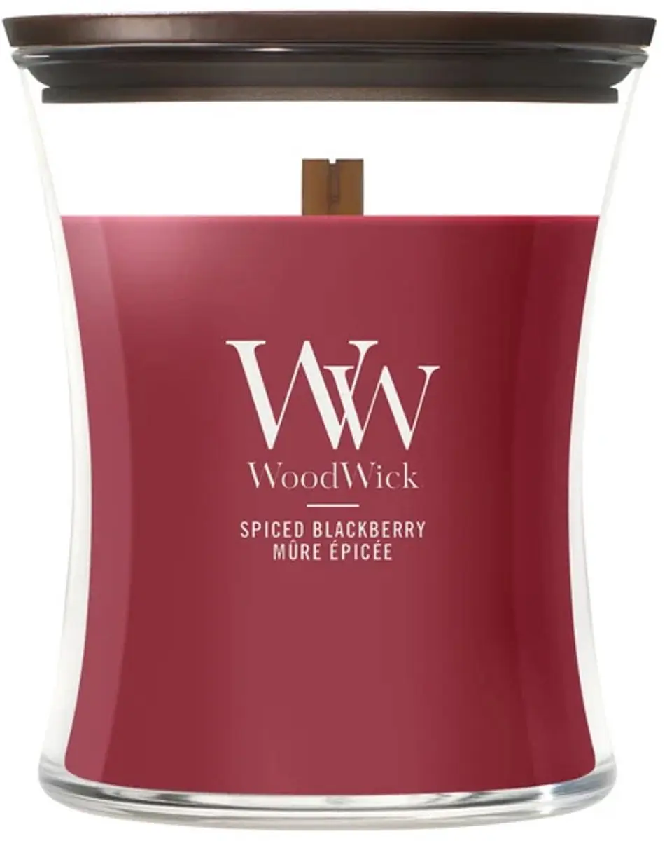 Woodwick Hourglass Geurkaars