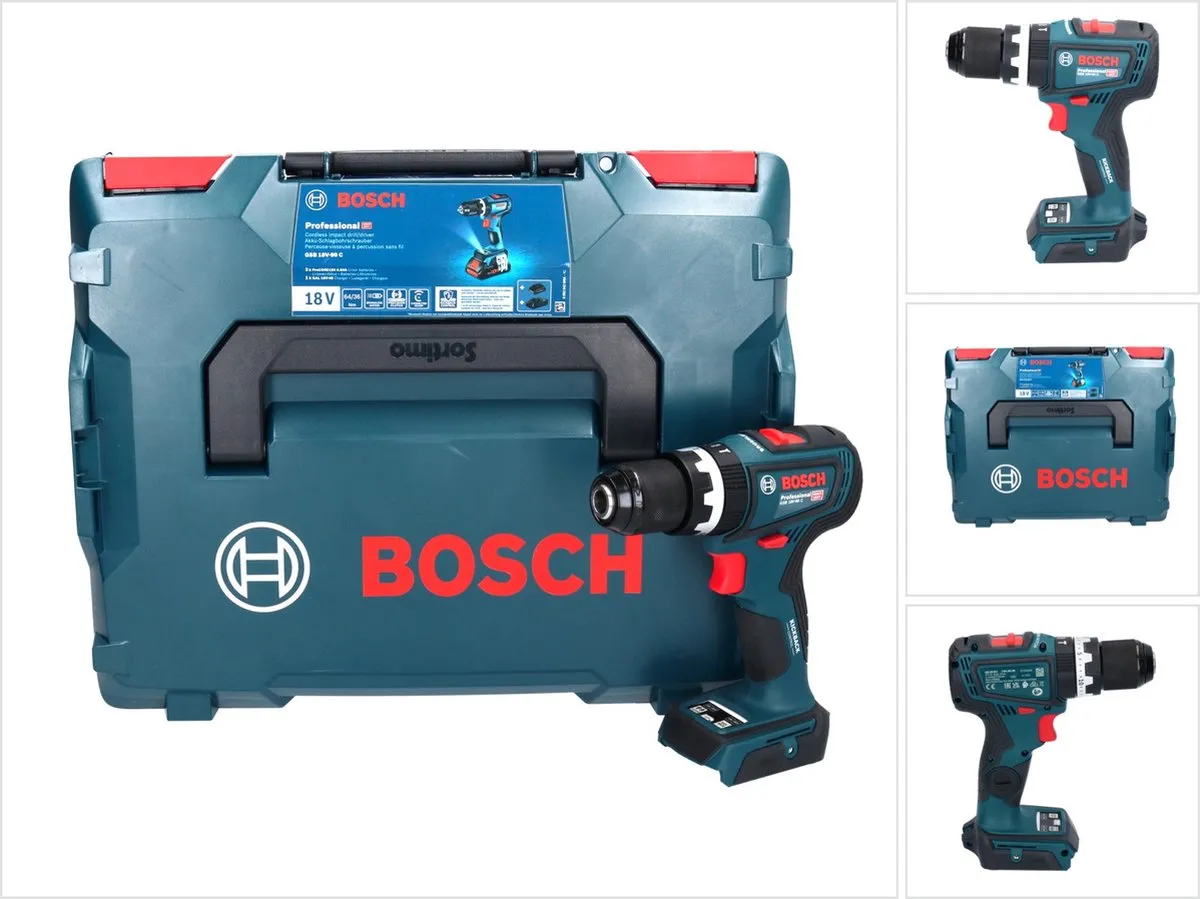 Bosch Professional GSB 18V-90 C Klopboormachine - 2 Snelheden - afbeelding 6 van 6