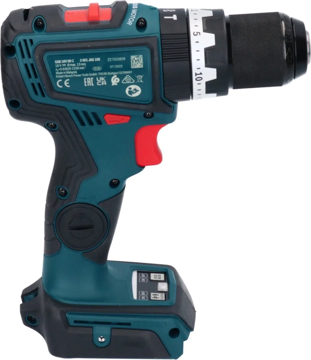 Bosch Professional GSB 18V-90 C Klopboormachine - 2 Snelheden