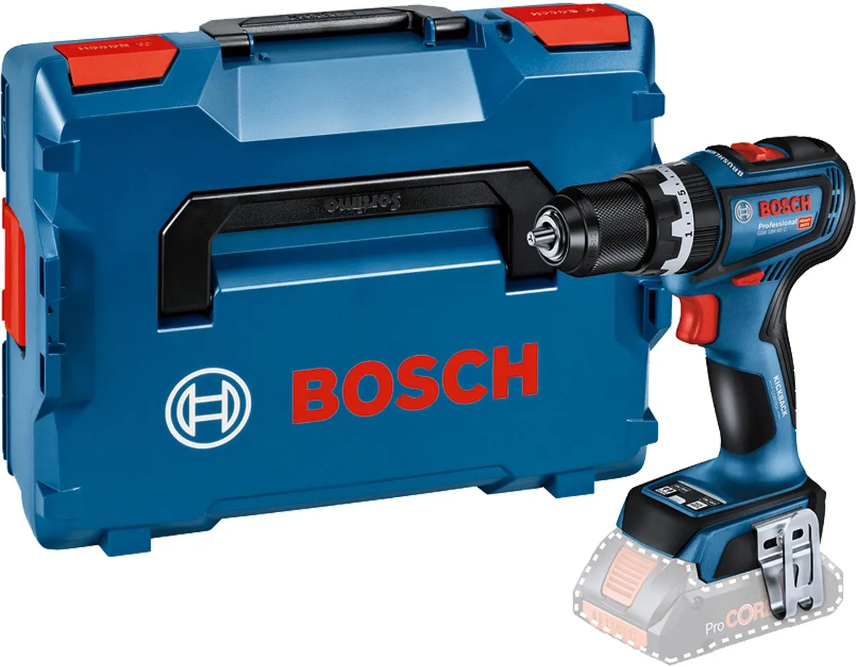 Bosch Professional GSB 18V-90 C Klopboormachine - 2 Snelheden