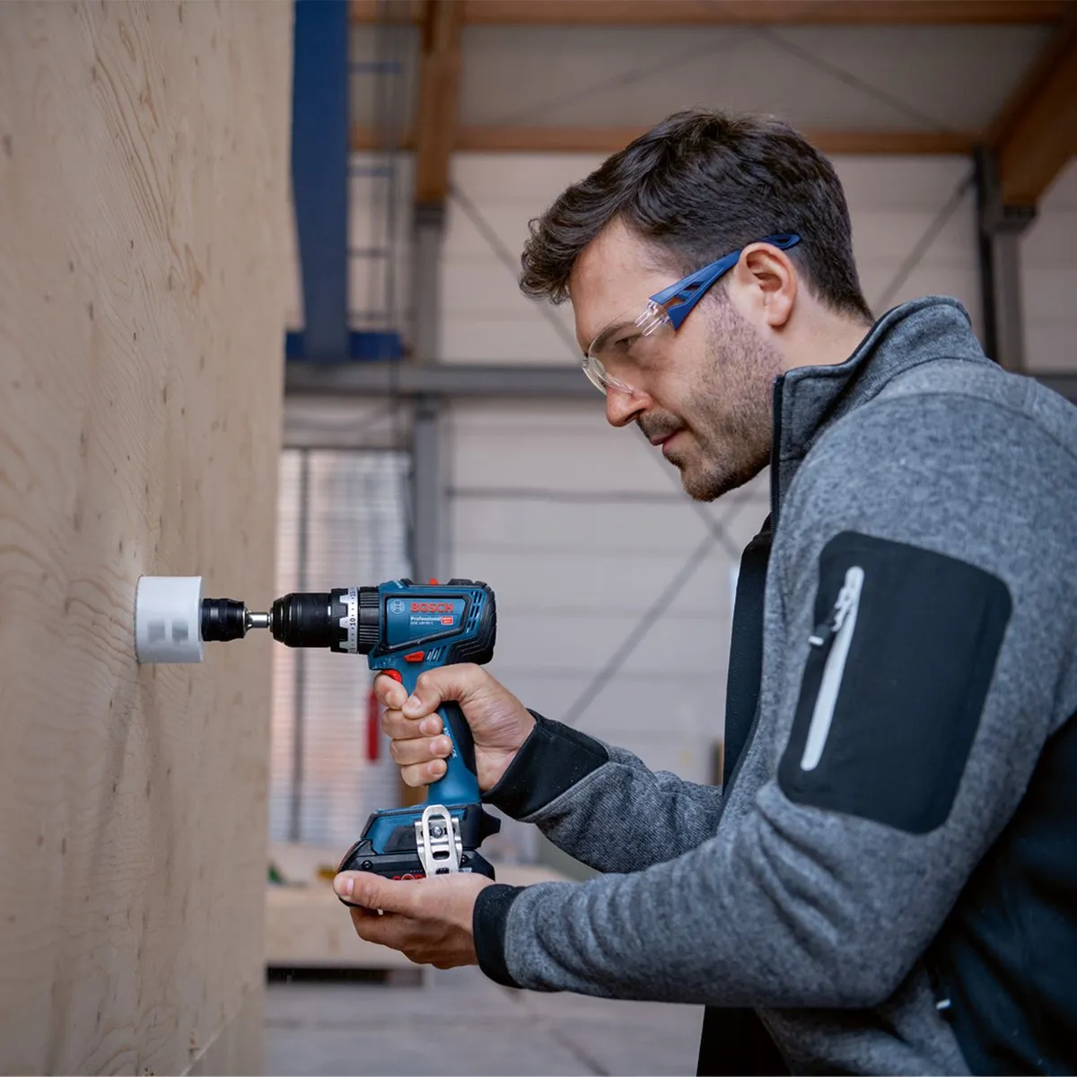 Bosch Professional GSB 18V-90 C Klopboormachine - 2 Snelheden