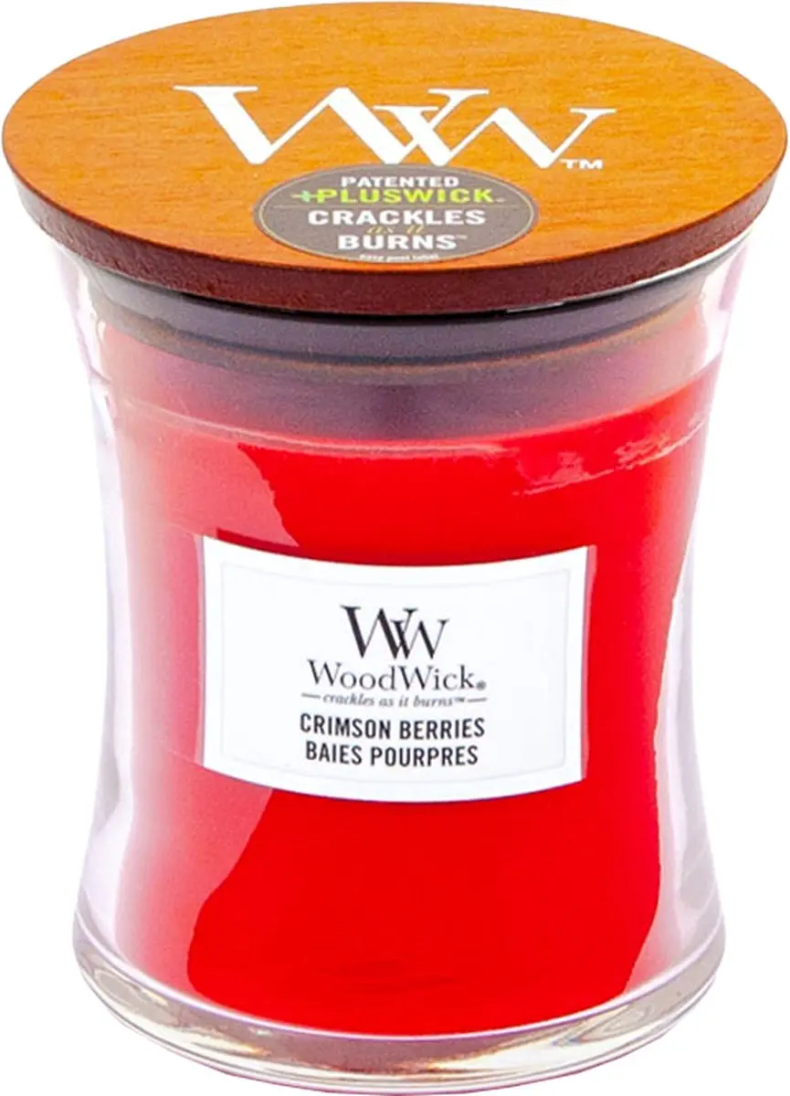 Woodwick Hourglass Geurkaars