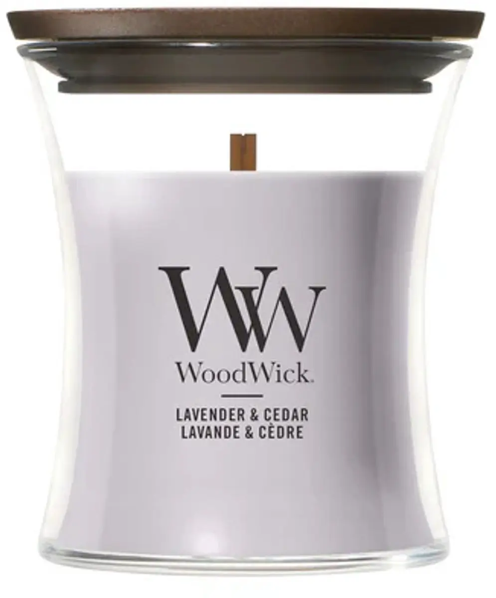 WoodWick Hourglass Geurkaars Mini